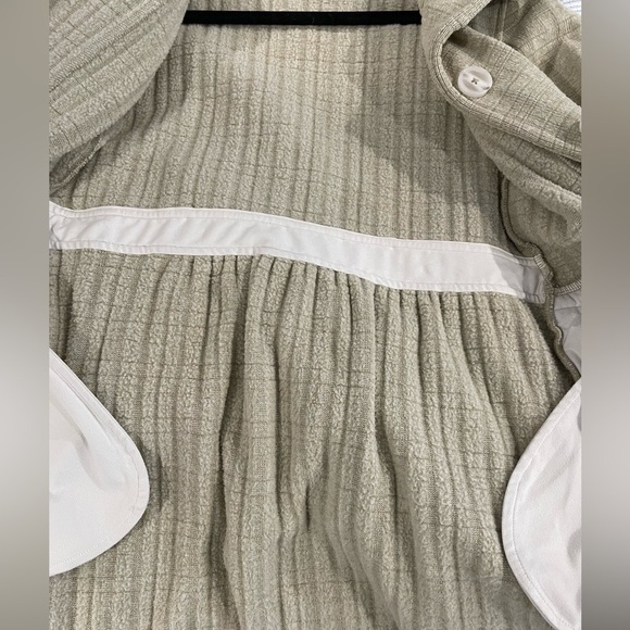 Patagonia Better Sweater Coat Womens Small Button Fleece Jacket Bleached Stone - Picture 7 of 7